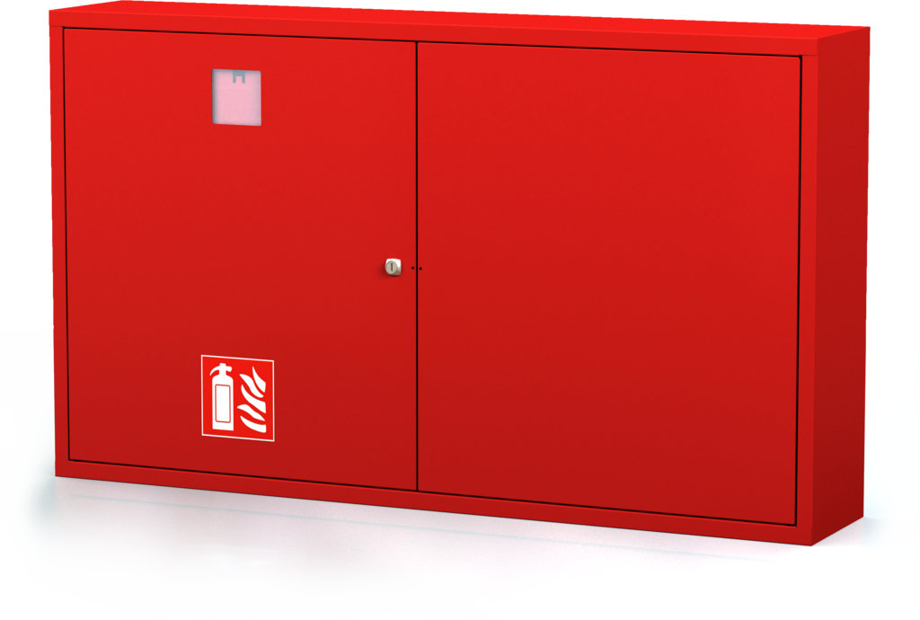  Interiérová skříň na hasicí přístroje 700 x 1200 x 250 -  Interiérová skříň na hasicí přístroje 700 x 1200 x 250 HPI 9 4 A